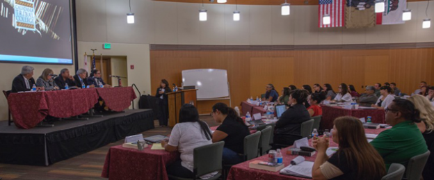 California Tribal College students in class