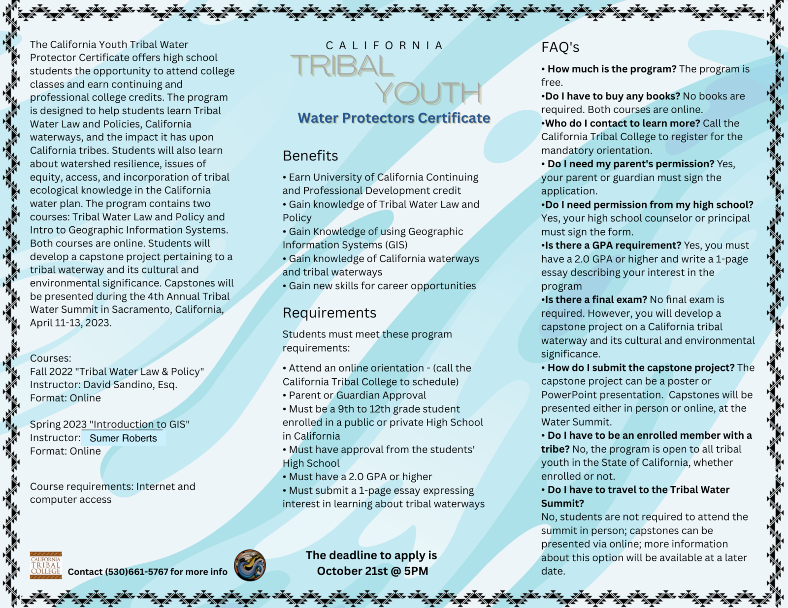 Tribal Water Summit 11-17-22